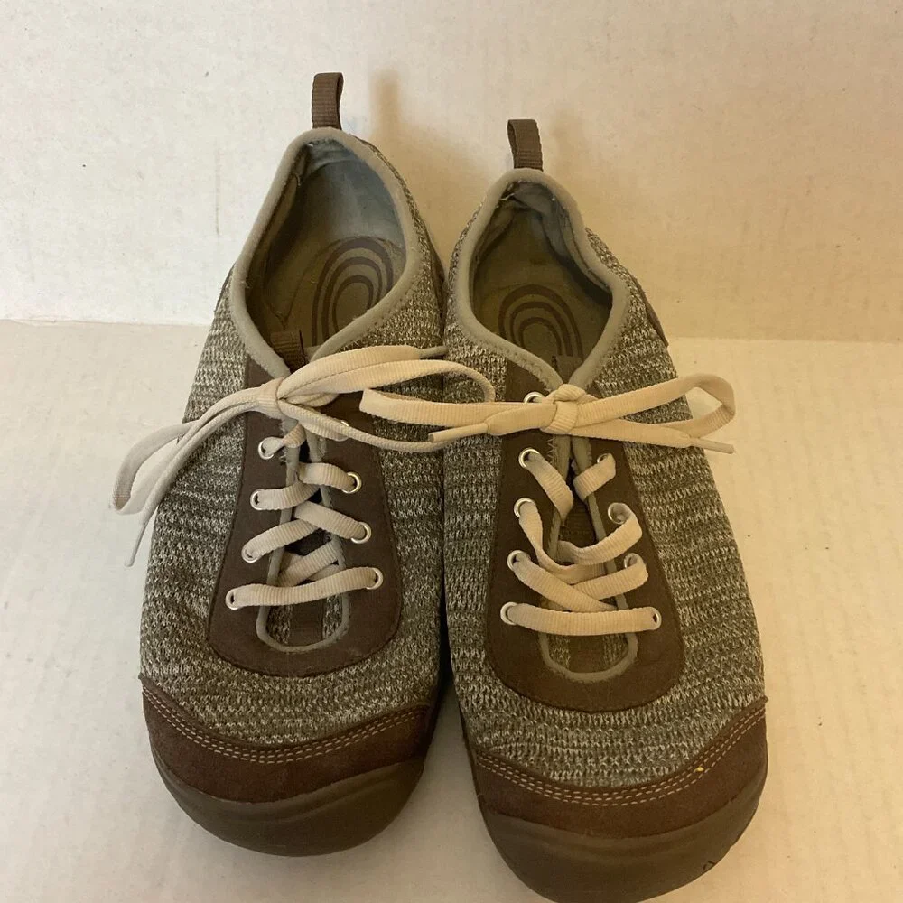 Keen Coronado III Sneakers Brown Women's 9 Lace Up Cap Toe